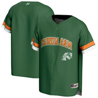 Florida A&M Rattlers Spirit Baseball Jersey - Green