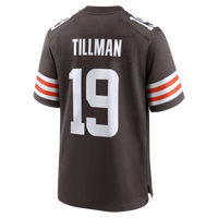 Cleveland Browns Cedric Tillman Brown Game Jersey