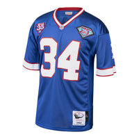 Buffalo Bills 1985 Thurman Thomas Royal Authentic Throwback Retired Player Jersey