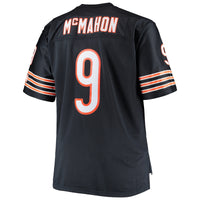 Chicago Bears Jim McMahon Navy Big & Tall 1985 Retired Player Replica Jersey