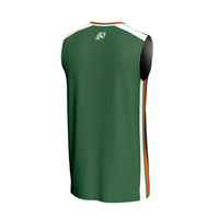 Florida A&M Rattlers Spirit Basketball Jersey - Green
