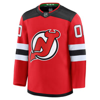 New Jersey Devils Red Home Premium Custom Jersey