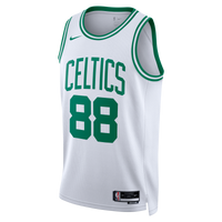 Boston Celtics Association Edition Swingman Jersey - White - Neemias Queta