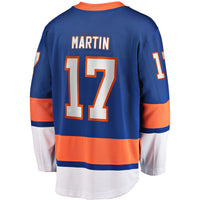 Matt Martin New York Islanders Home Breakaway Player Jersey - Royal