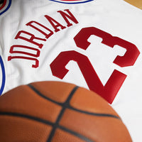 NBA All-Star East Michael Jordan 1991 Authentic Jersey - White
