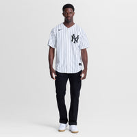 New York Yankees Aaron Judge White Home Replica Jersey