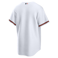 Baltimore Orioles White Home Replica Jersey