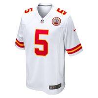 Kansas City Chiefs Mansoor Delane White Game Jersey