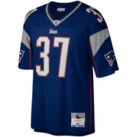 New England Patriots Rodney Harrison Navy Legacy Replica Jersey