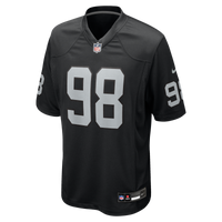 Las Vegas Raiders Maxx Crosby Black Game Jersey