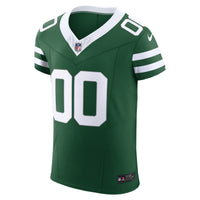 New York Jets Legacy Green Elite Custom Jersey