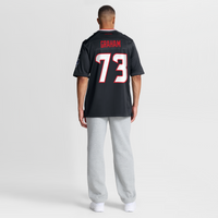 Houston Texans Derrick Graham Navy Team Game Jersey
