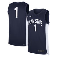 #1 Navy Penn State Nittany Lions Road Replica Jersey