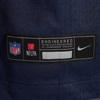 Chicago Bears Dillon Thieneman Navy 2026 NFL Draft First Round Pick No. 25 Team Game Jersey