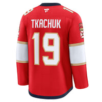 Florida Panthers Matthew Tkachuk Red Home Premium Jersey