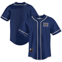 Montana State Bobcats Lightweight Baseball Jersey - Blue