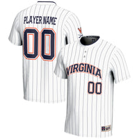 Virginia Cavaliers NIL Pick-A-Player Lightweight Softball Jersey - White