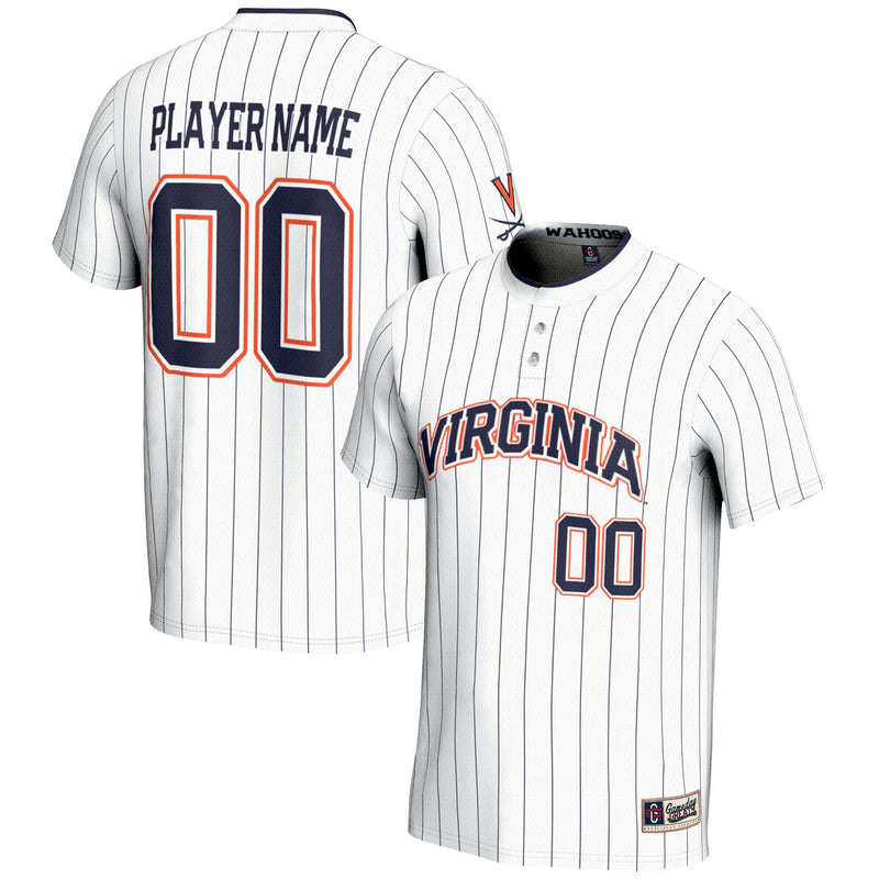 Virginia Cavaliers NIL Pick-A-Player Lightweight Softball Jersey - White