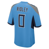 Tennessee Titans Calvin Ridley Light Blue Team Game Jersey