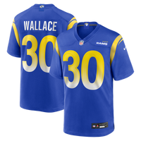 Los Angeles Rams Josh Wallace Royal Game Jersey