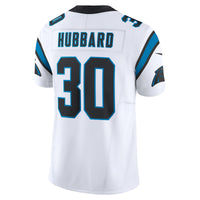 Carolina Panthers Chuba Hubbard White Limited Jersey