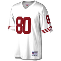 San Francisco 49ers Jerry Rice White Legacy Replica Jersey