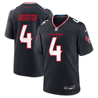 Houston Texans Kamari Lassiter Navy Team Game Jersey