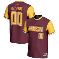 Minnesota Golden Gophers NIL Pick-A-Player Lightweight Softball Jersey - Maroon