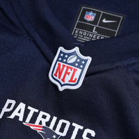 New England Patriots Richard Seymour Navy Retired Player Game Jersey
