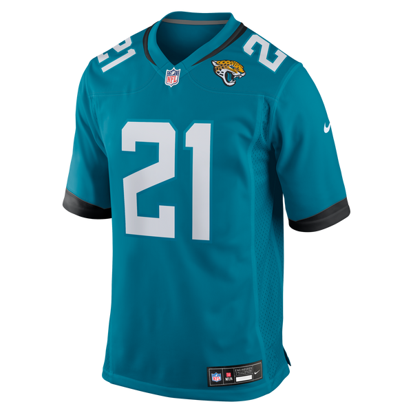 Jacksonville Jaguars Christian Braswell Teal Team Game Jersey