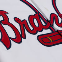 Atlanta Braves Andruw Jones White 2005 Authentic Jersey