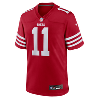 San Francisco 49ers Brandon Aiyuk Scarlet Team Player Game Jersey