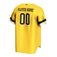 Southern Miss Golden Eagles NIL Pick-A-Player Lightweight Baseball Jersey - Gold