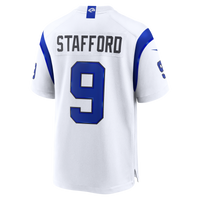 Los Angeles Rams Matthew Stafford Fearsome White Game Jersey