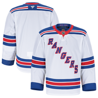 New York Rangers White Away Authentic Pro Jersey