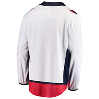 Washington Capitals White Breakaway Away Jersey
