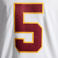 Washington Commanders Jayden Daniels White Stitched Limited Jersey