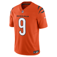 Cincinnati Bengals Joe Burrow Orange Limited Jersey