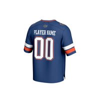 Florida Gators NIL Pick-A-Player Football Fashion Jersey - Royal