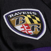 Baltimore Ravens Deion Sanders Black 2005 Authentic Throwback Jersey