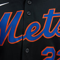 New York Mets Juan Soto Black Alternate Limited Player Jersey