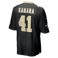 New Orleans Saints Alvin Kamara Black Game Jersey