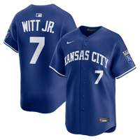 Kansas City Royals Bobby Witt Jr. Royal Alternate 2 Limited Player Jersey