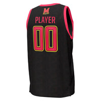 Maryland Terrapins NIL Pick-A-Player Basketball Replica Jersey - Black