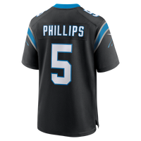 Carolina Panthers Jaelan Phillips Black Game Jersey
