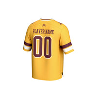 Minnesota Golden Gophers NIL Pick-A-Player Football Fashion Jersey - Gold