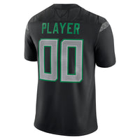 Oregon Ducks NIL Pick-A-Player Game Jersey - Black
