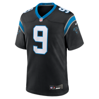 Carolina Panthers Bryce Young Black Team Game Jersey