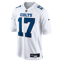 Indianapolis Colts Daniel Jones Tundra White Fashion Game Jersey