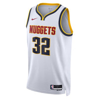 Denver Nuggets Association Edition Swingman Jersey - White - Aaron Gordon